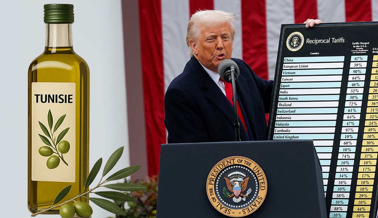 Trump taxe l’huile d’olive tunisienne : Vers une perte du marché américain ?