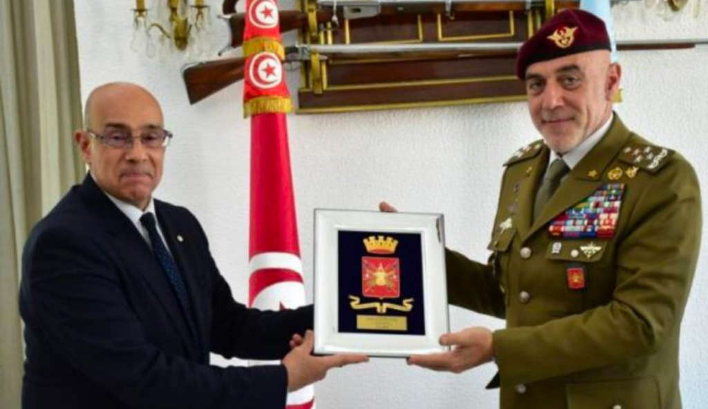 Défense nationale : la Tunisie et l’Italie élargissent leurs domaines de coopération