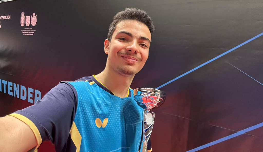 Tennis de table – WTT Youth Contender Sandefjord 2025 : Wassim Essid en finale du double mixte
