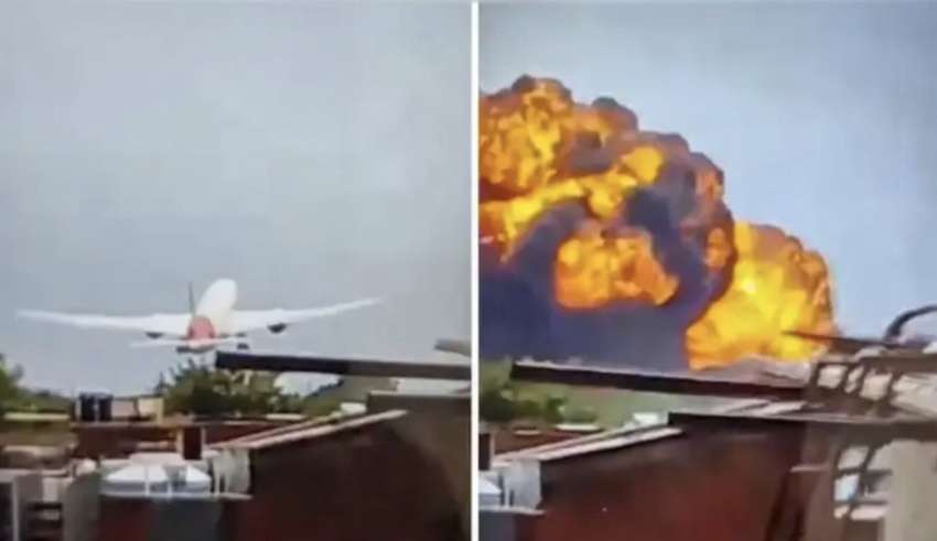 Crash d’un vol Air India : le seul survivant raconte ce qu’il a vu à l’intérieur