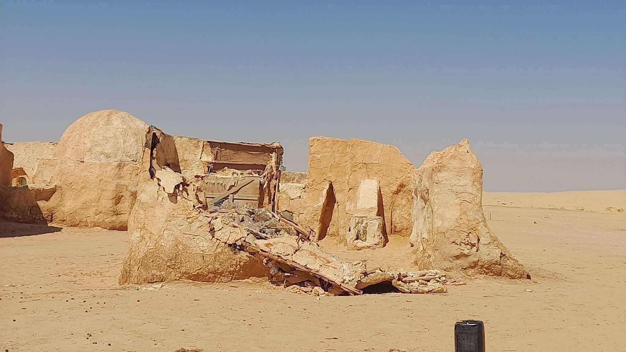 Les décors de Star Wars en Tunisie menacés de ruine : un patrimoine cinématographique en péril