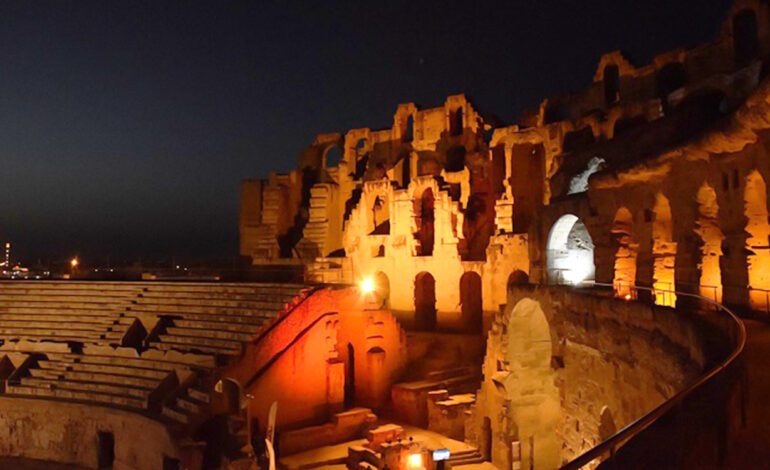Mabrouk Layouni, directeur du festival «Les Nocturnes d’El Jem», à La Presse : « Pour être en phase avec les nouvelles expériences musicales »