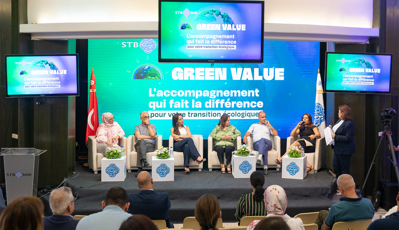 STB Bank : La Tunisie se prépare à verdir son économie