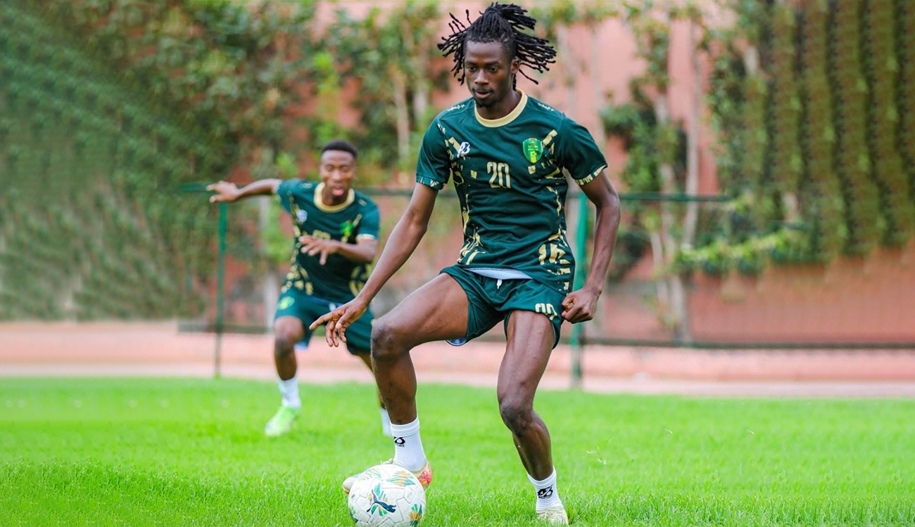 EST- Ibrahima Keita s’engage pour trois ans : Un latéral solide, rapide et appliqué…