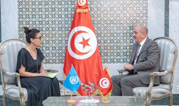 Mohamed Ali Nafti reçoit Rana Taha : cap sur un partenariat renforcé avec l’ONU