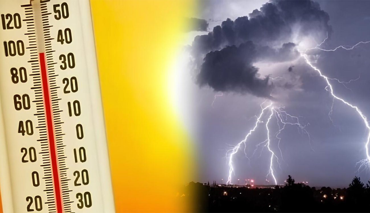 Temps chaud et orages localisés attendus ce jeudi