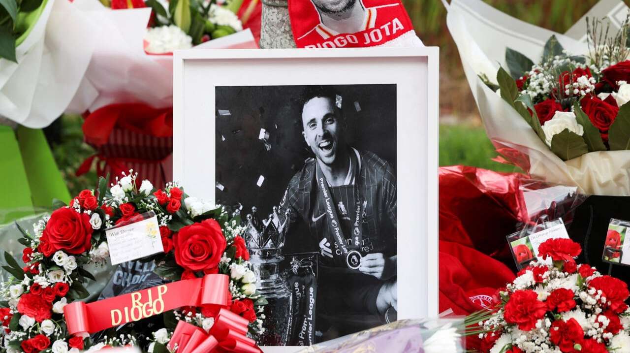 Obsèques de Diogo Jota: l&rsquo;adieu émouvant du monde du football
