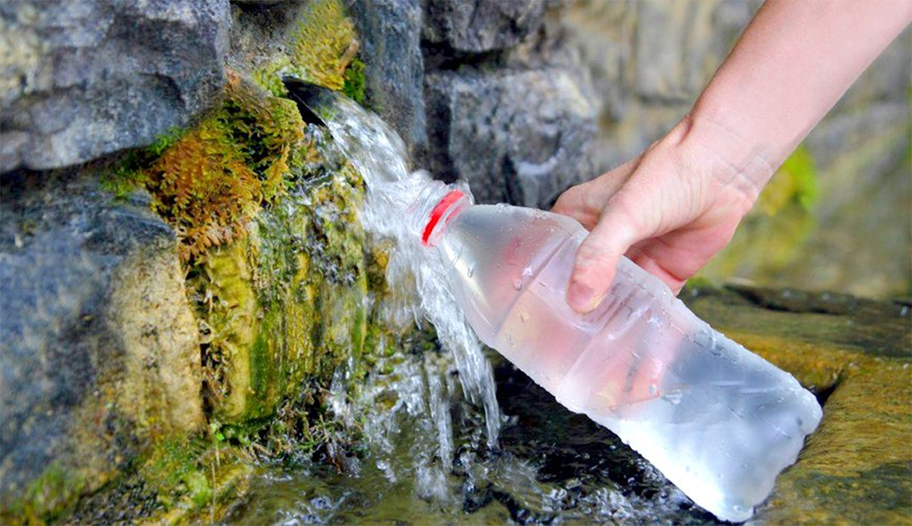 Alerte sanitaire sur la qualité de l’eau de certaines sources naturelles à Béja
