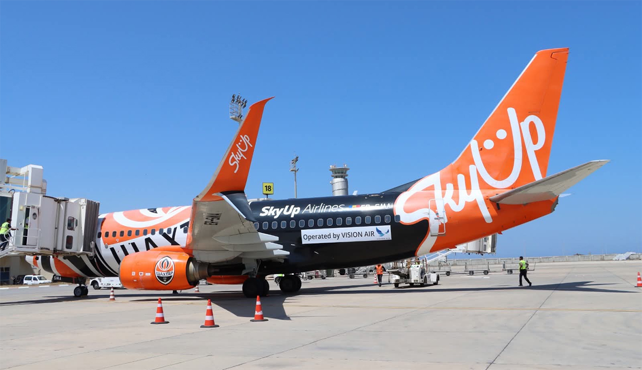 Tunisie – Moldavie : VISION AIR inaugure une nouvelle liaison directe vers Enfidha-Hammamet