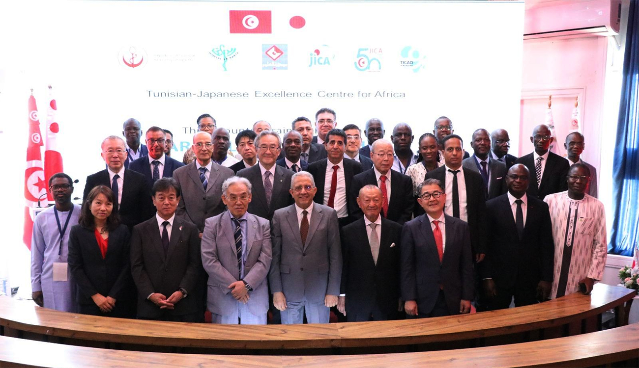 Formation tripartite « Cardiologie pour l’Afrique » : Un début de coopération à vocation humaniste