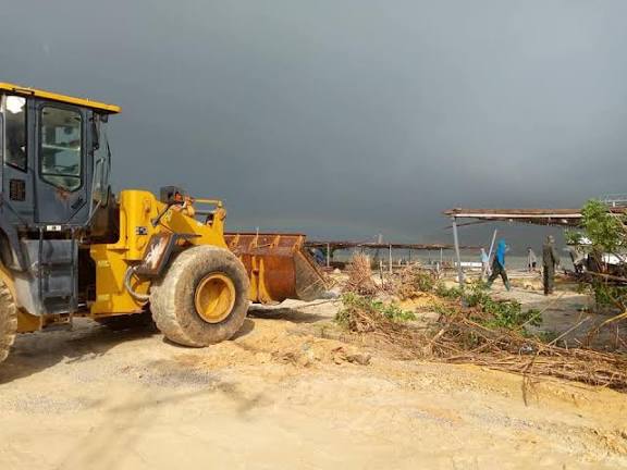 Bizerte : opération de démolition à Bakbaka pour débloquer un projet public