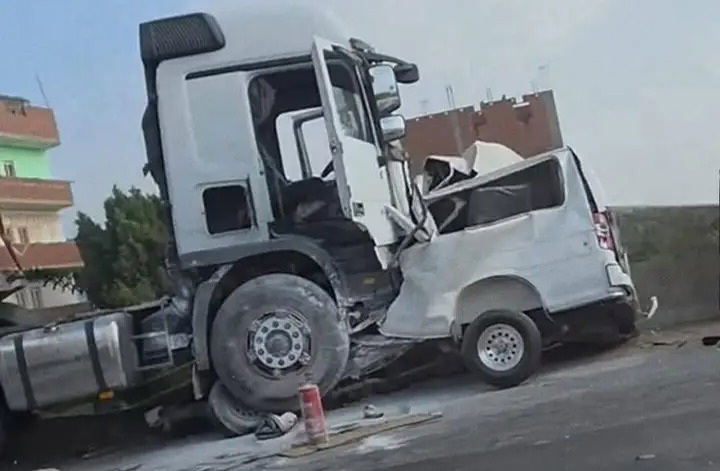 Collision meurtrière en Égypte : neuf morts dans le gouvernorat de Menufeya