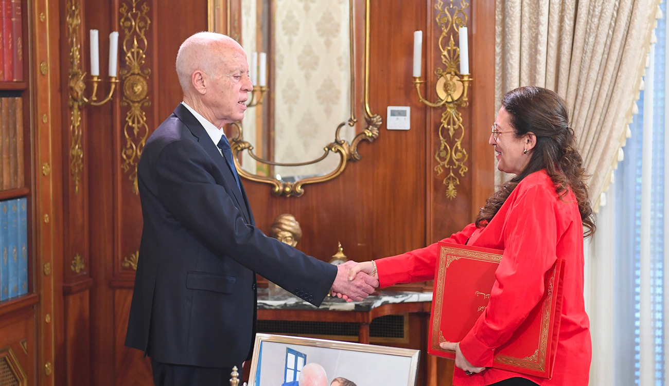 Recevant la ministre des Finances : Saïed réclame justice pour les peuples sacrifiés