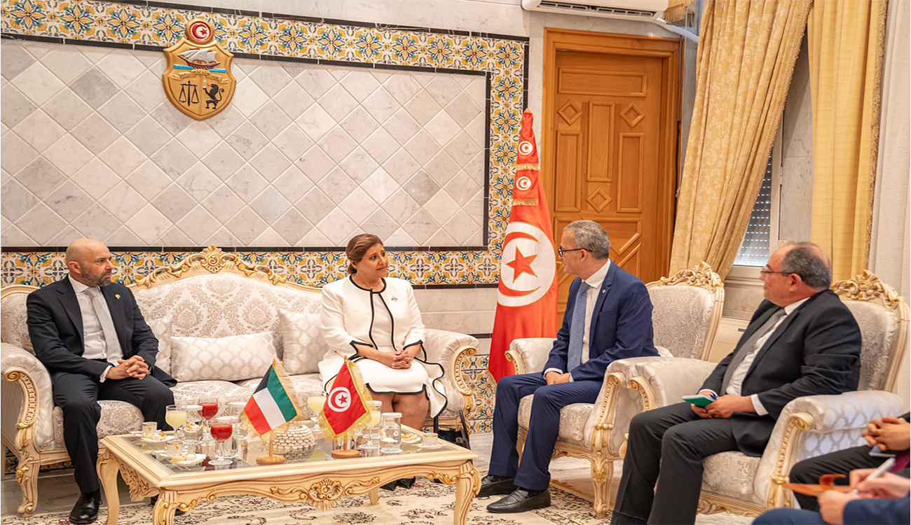 Tunisie – Koweït Suivi des résultats de la commission mixte tuniso-koweïtienne
