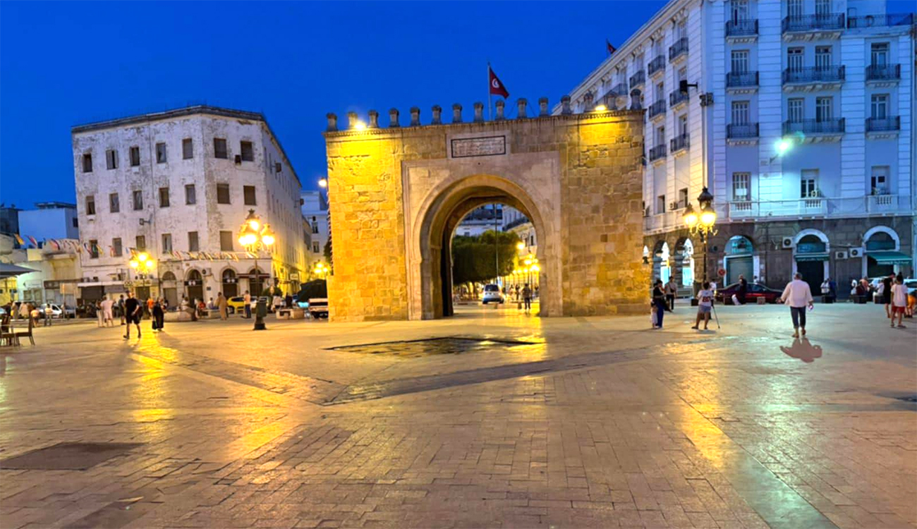 La Médina de Tunis fait peau neuve avant l’afflux estival…