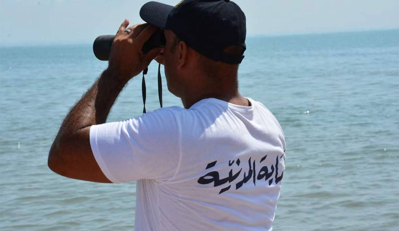 Vents forts en Tunisie : la baignade déconseillée, avertit la protection civile