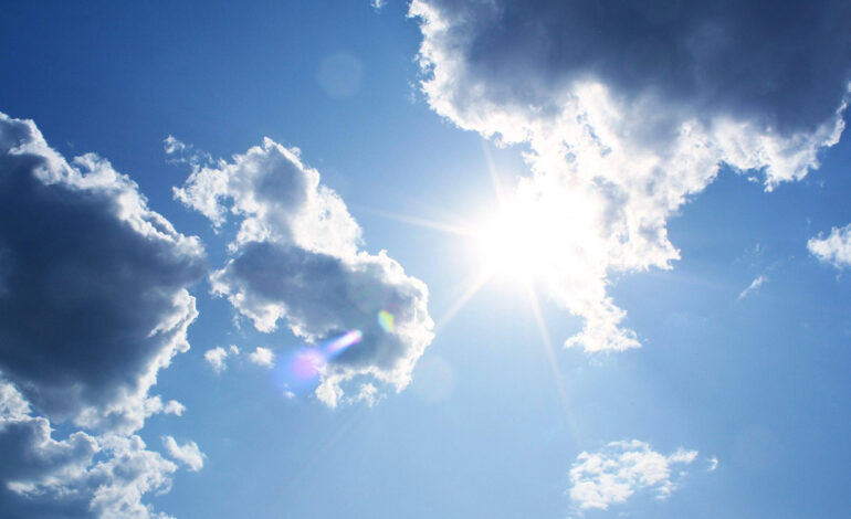 Météo : temps ensoleillé ce mercredi !