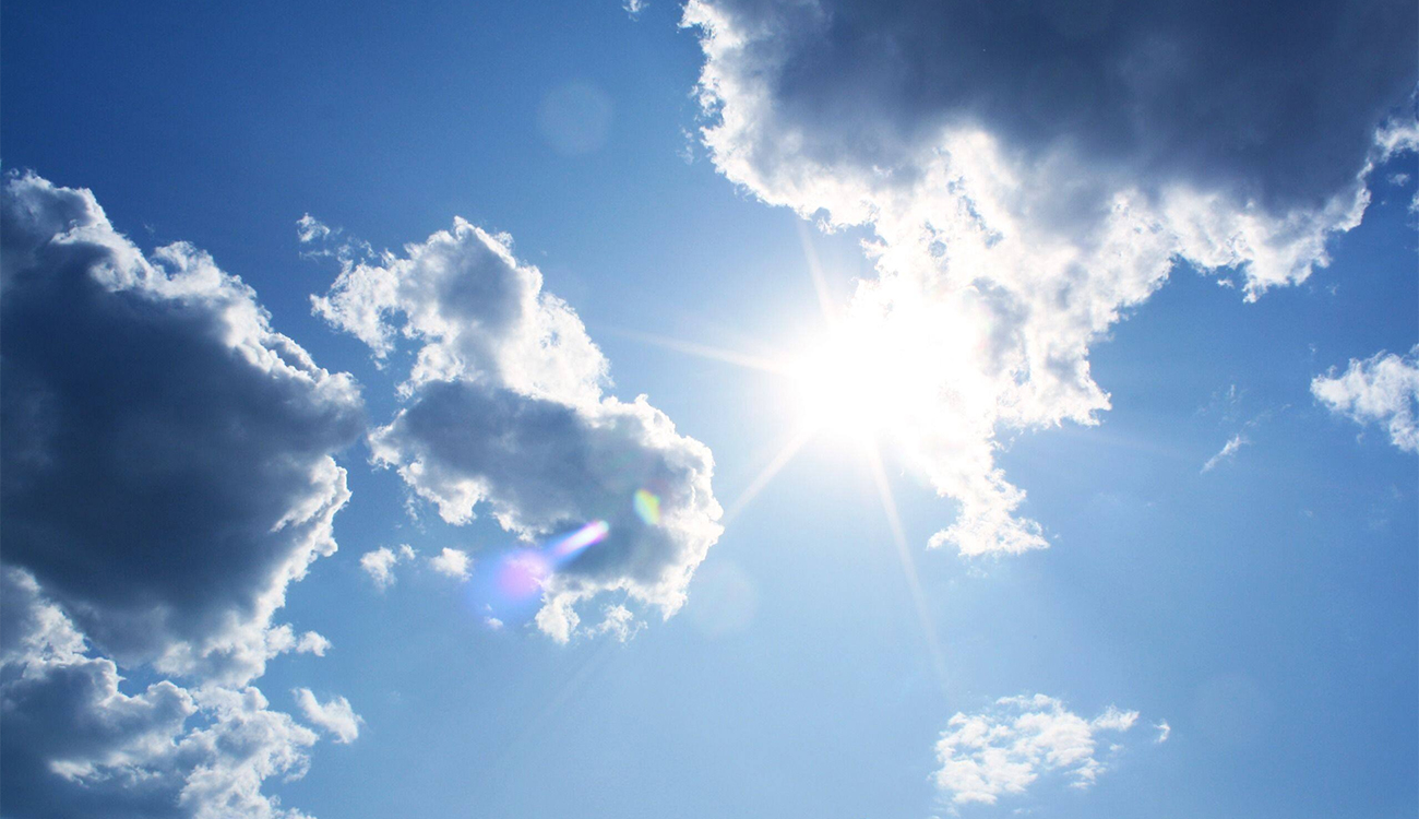 Météo : temps ensoleillé ce mercredi !