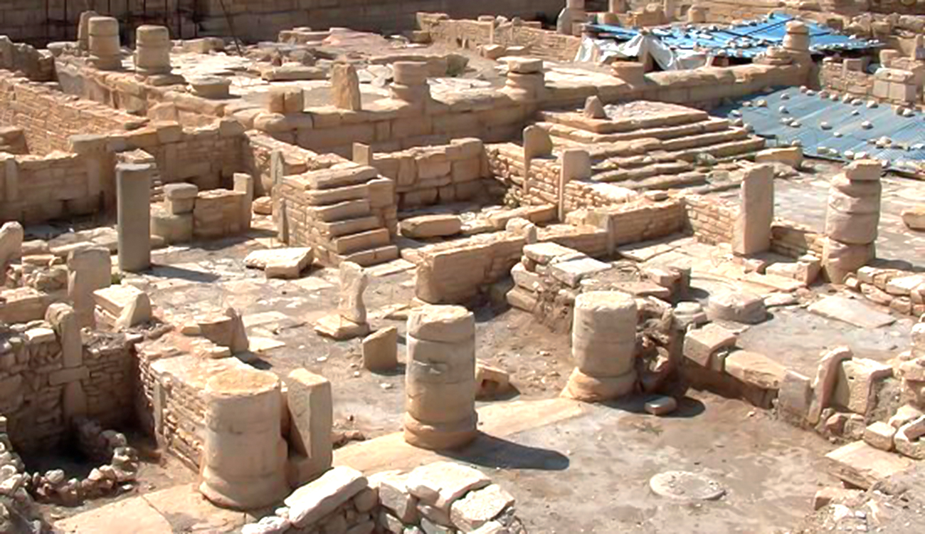 Sur le site archéologique de Zama : Entretien et restauration de fond nécessaires