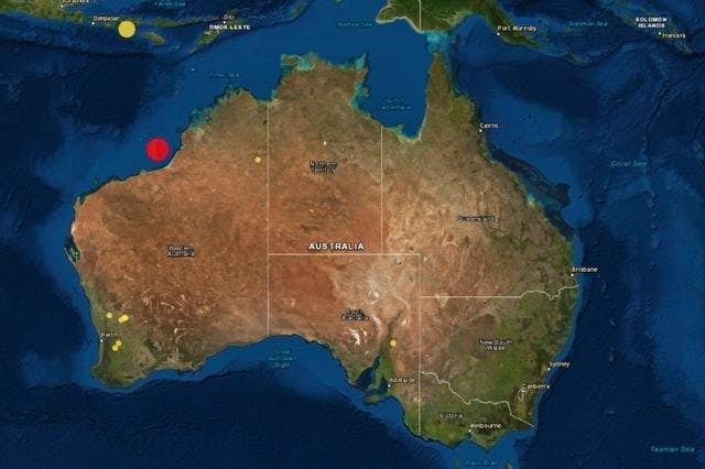 Un séisme de magnitude 5,4 frappe l’Australie