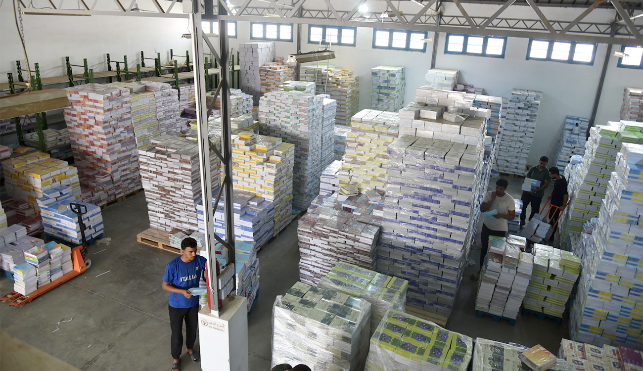 Rentrée scolaire 2025-2026 – Manuels scolaires : Edition de 314 titres en 16 millions d’exemplaires 