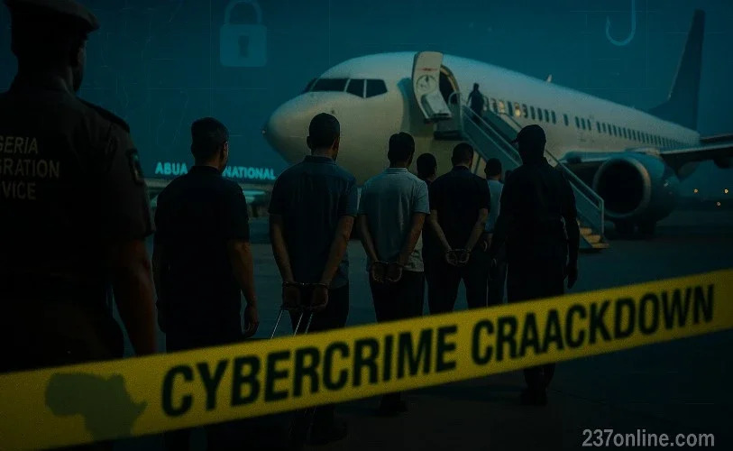 Nigéria : un tunisien accusé  de cyberterrorisme expulsé