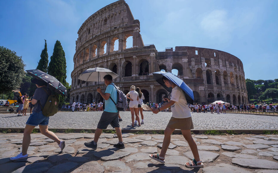 Canicule: onze villes italiennes en alerte rouge