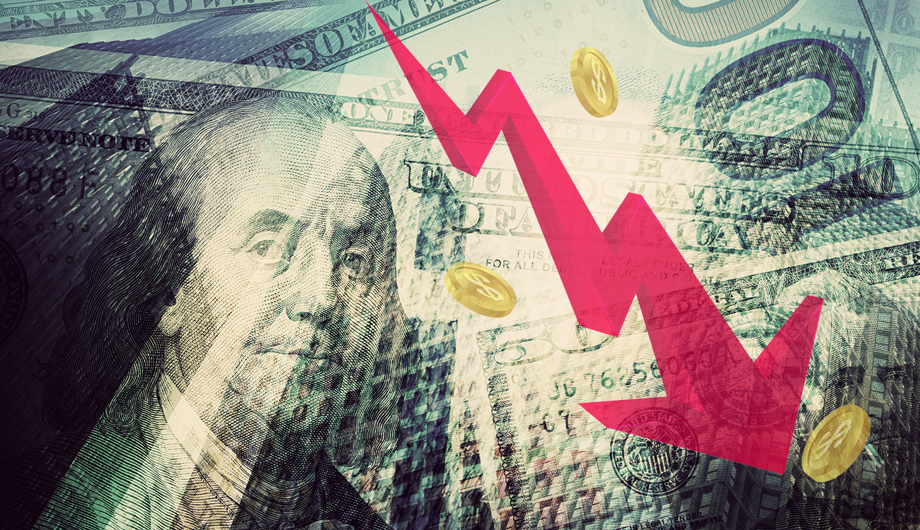 Shutdown américain : le dollar glisse à son plus bas en une semaine