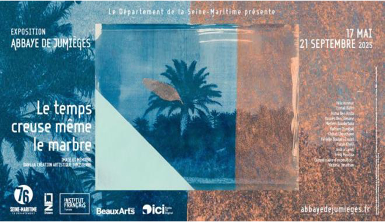 « Le temps creuse même le marbre » à l’Abbaye de Jumièges : L’image et la mémoire dans la création artistique