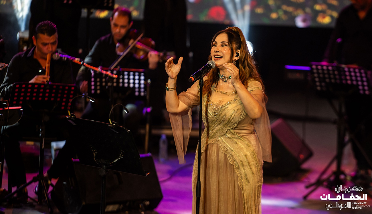 Nabiha Karaouli clôture le festival international de Hammamet : En apothéose 