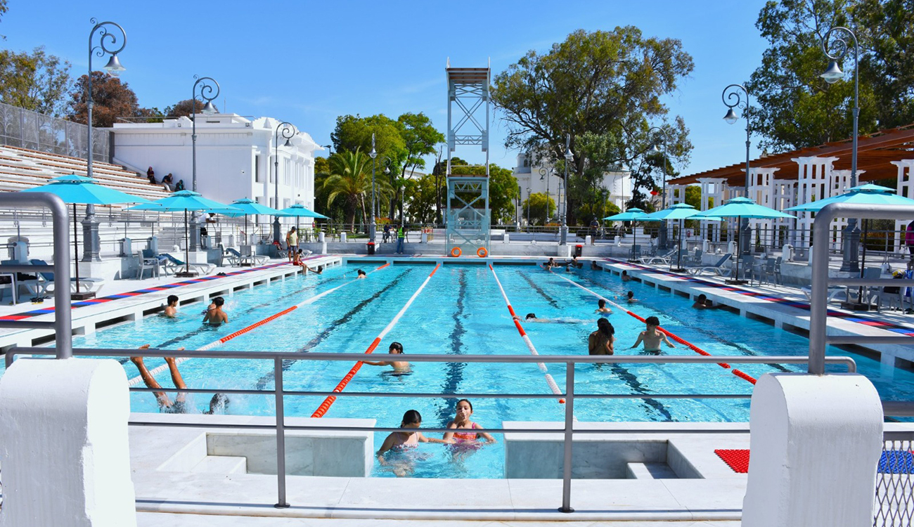 Tunis : la piscine du Belvédère désormais ouverte aux réservations...