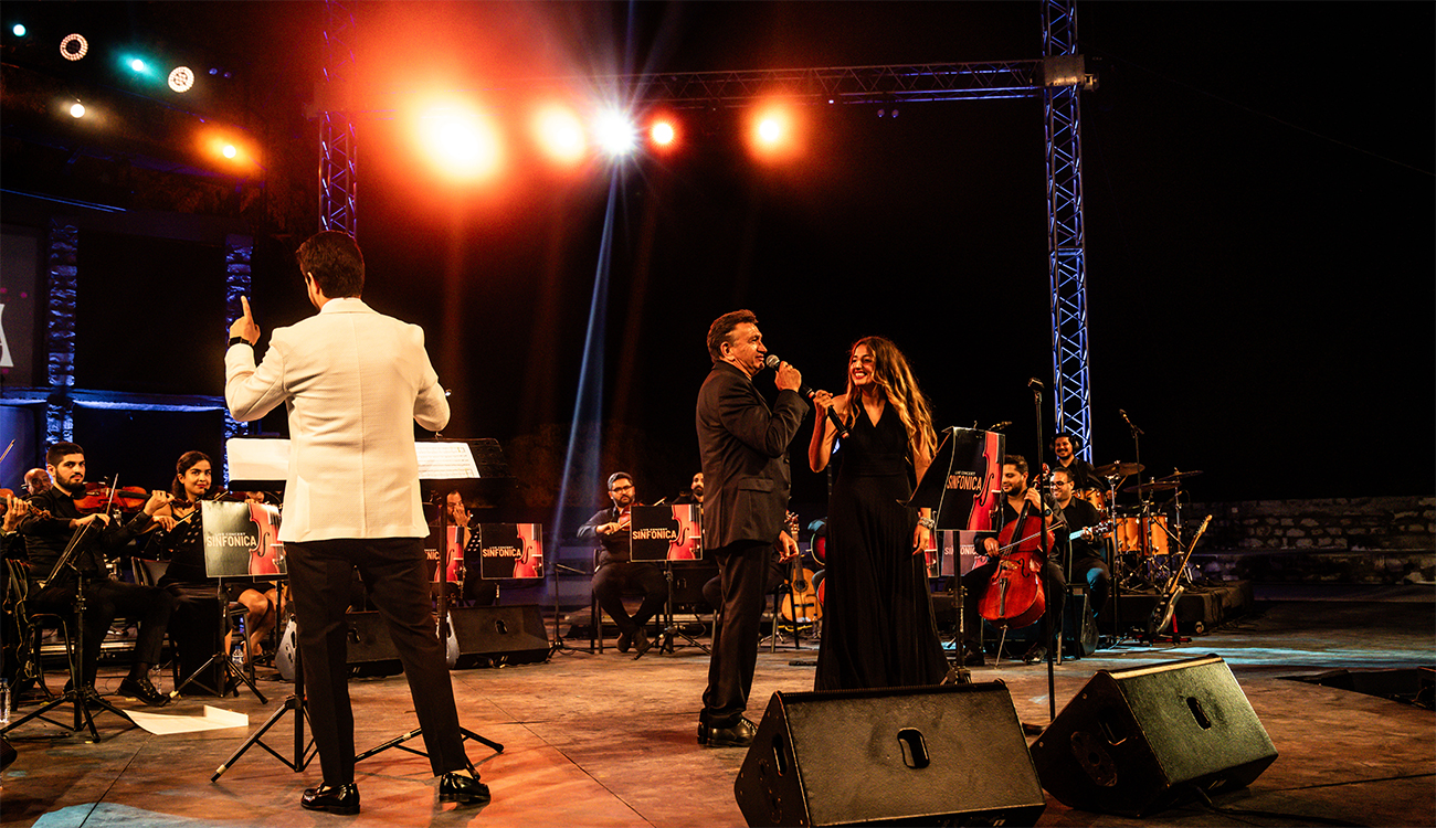 Sinfonica : un pont musical entre la Tunisie et la France sous les étoiles de Hammamet