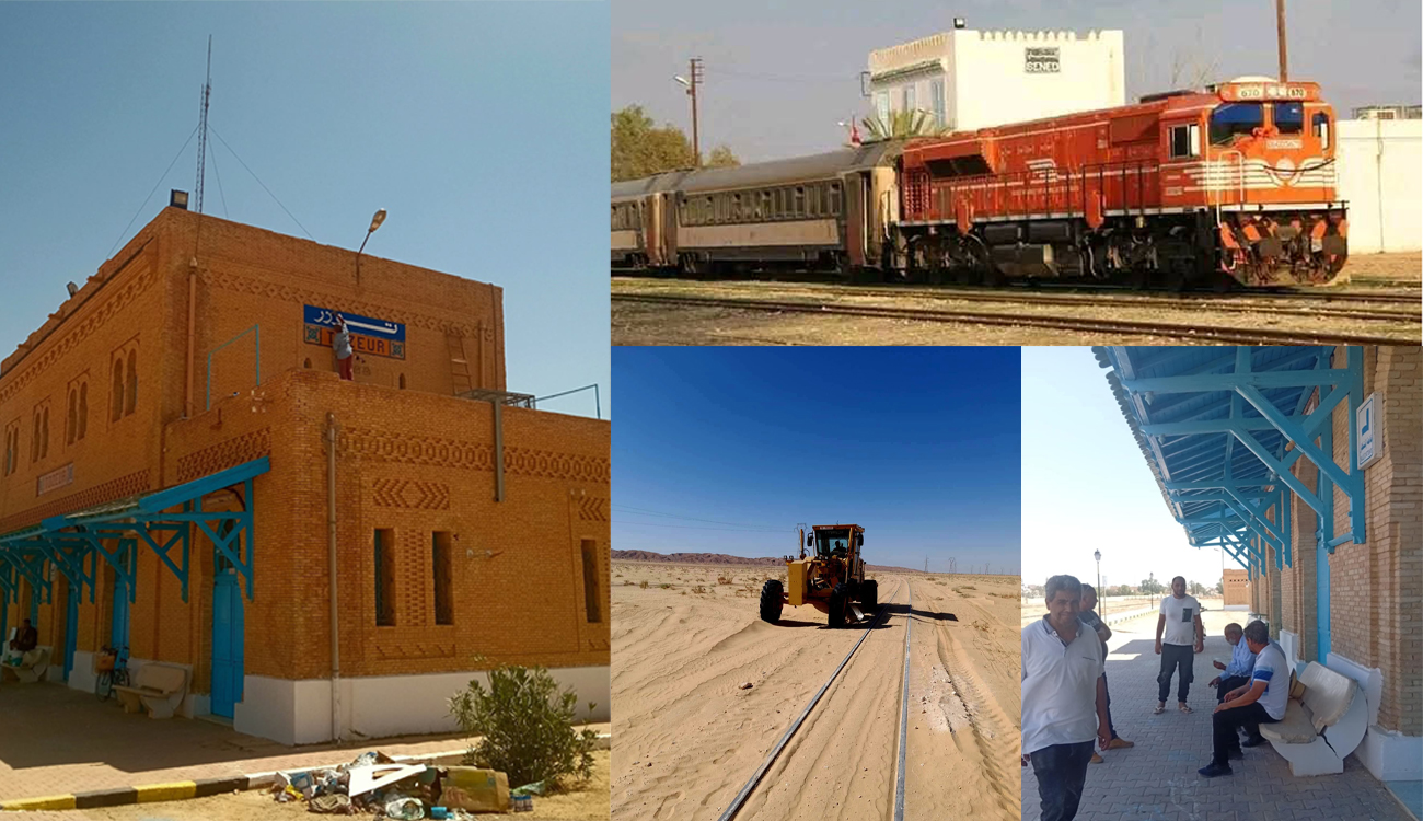 Tozeur : Une initiative citoyenne pour réhabiliter le patrimoine ferroviaire