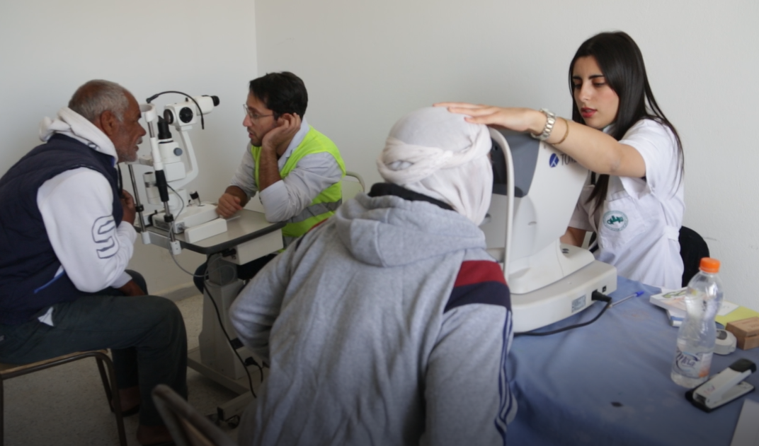 Kébili : Des consultations itinérantes d’ophtalmologie à Blidet