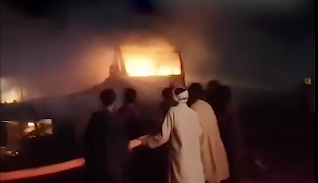 Afghanistan : au moins 64 morts dans un accident de la route à Hérat