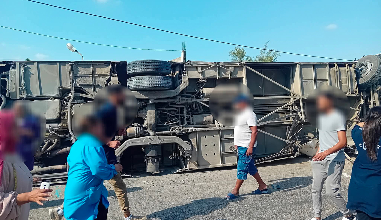 Nabeul : une ouvrière tuée et 20 blessées dans un accident de bus