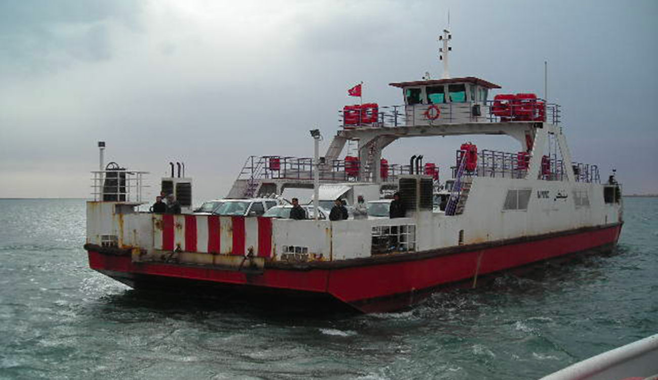 Sfax : probable perturbation des horaires des traversées en ferry...