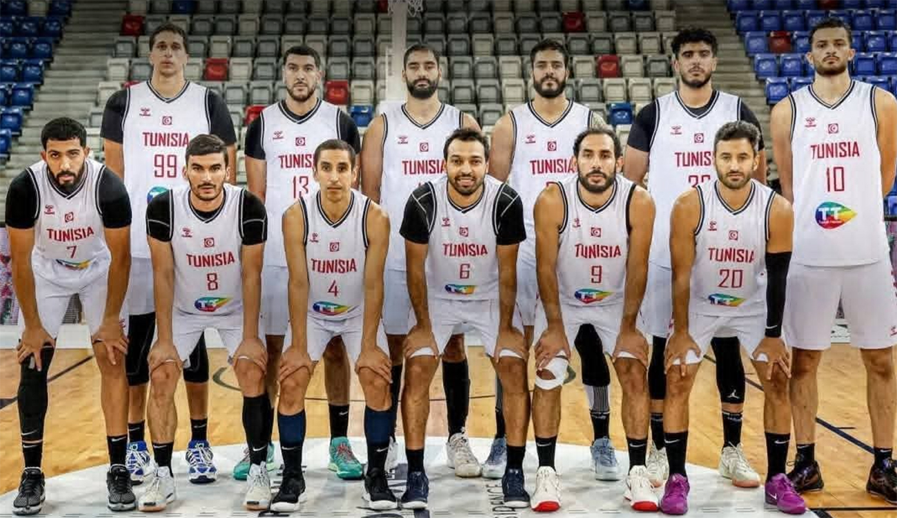 Afrobasket 2025 – Barrages pour les quarts de finale : Le cinq tunisien hors sujet !