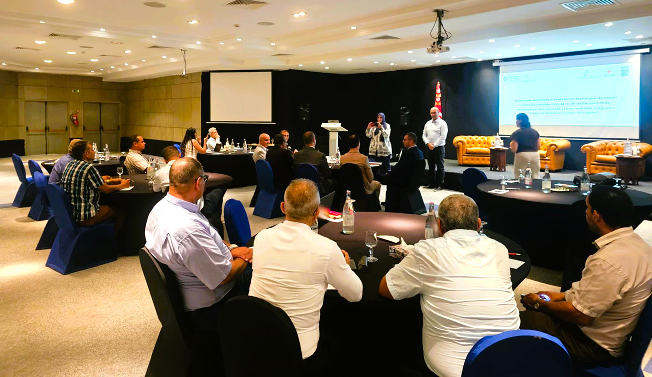 La Tunisie valide sa première unité de biométhanisation à Djerba