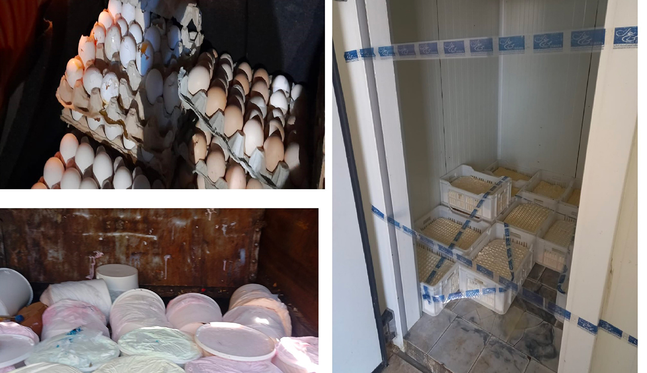 Bizerte : saisie de 60 tonnes de pommes de terre et 8 tonnes de fruits de saison