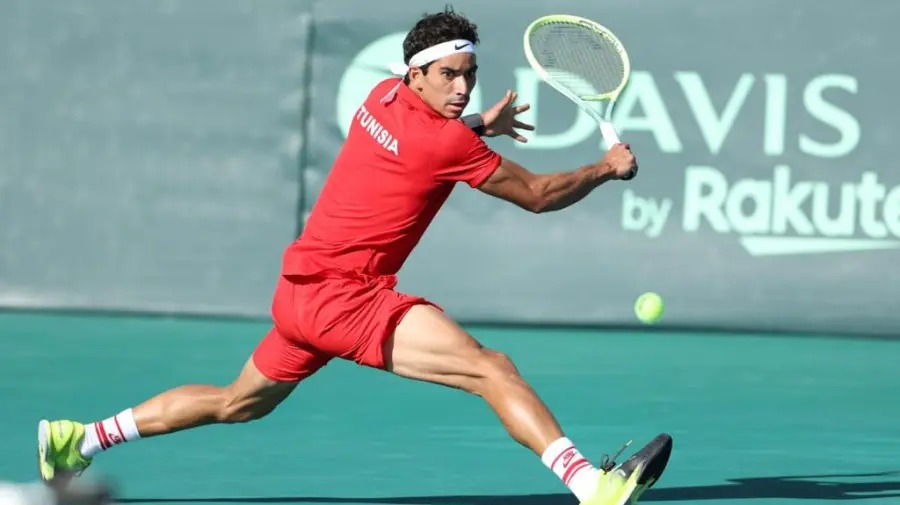 Coupe Davis – Groupe I – playoffs: Défaite de Chargui...