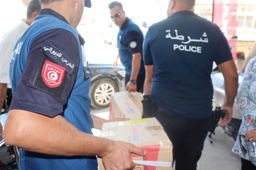 Saisie de milliers de climatiseurs non conformes lors d’une campagne nationale conjointe en Tunisie