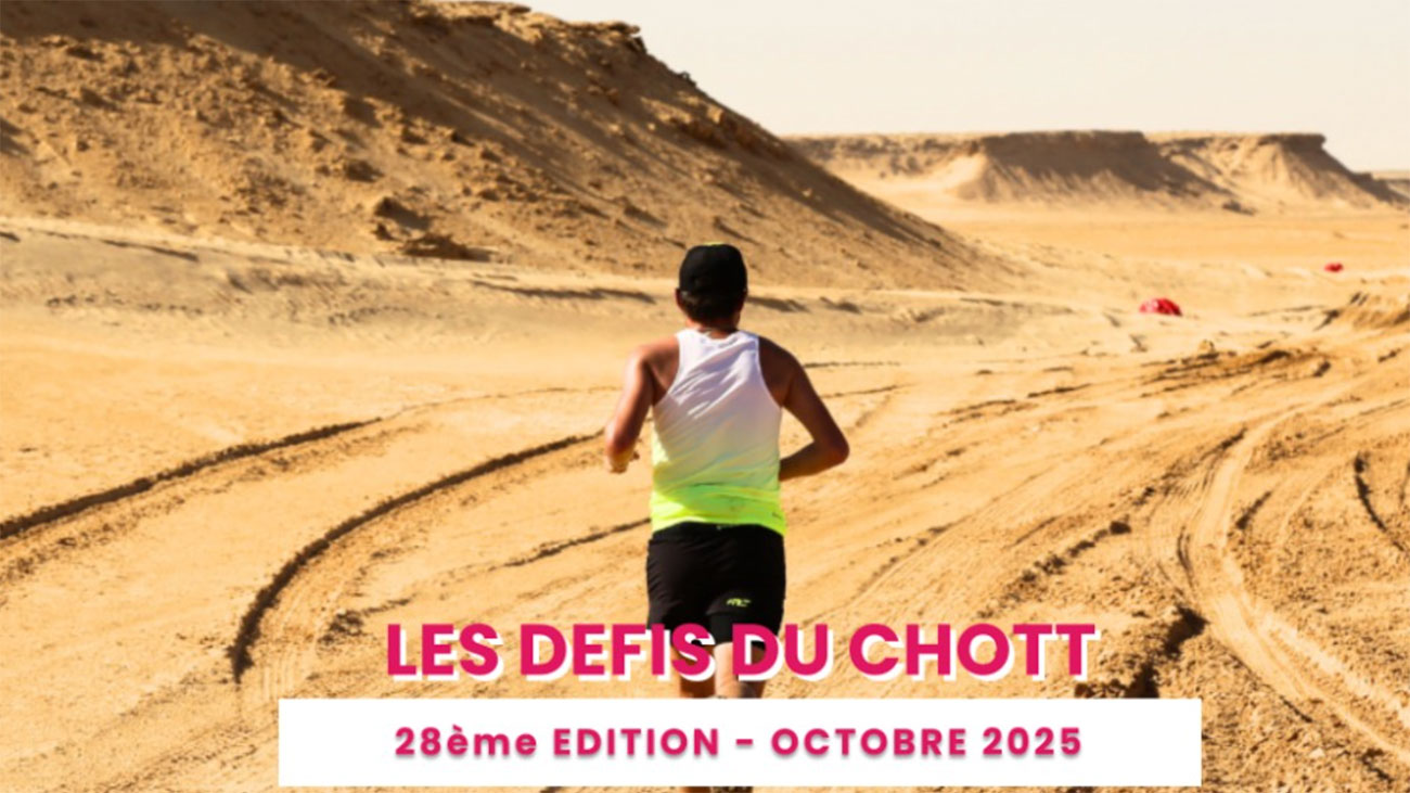 Défis du Chott 2025 : Quand le sport devient moteur touristique