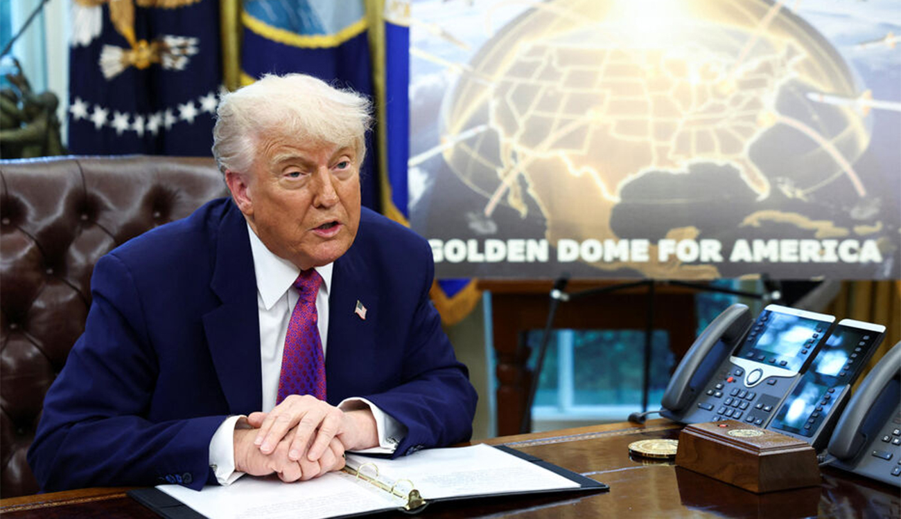 Washington dévoile les contours de son ambitieux bouclier antimissile “Dôme d’or”