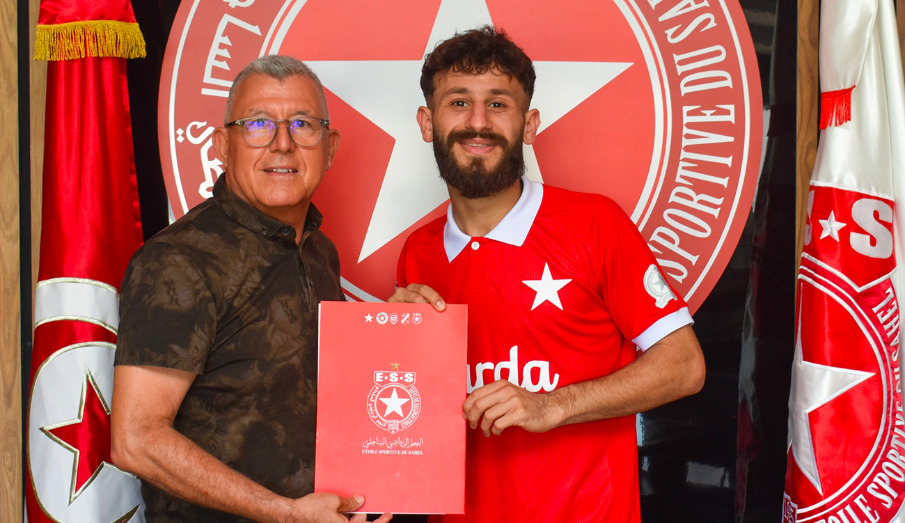 L&rsquo;ESS recrute le milieu de terrain libyen Nourredine Gleyeb
