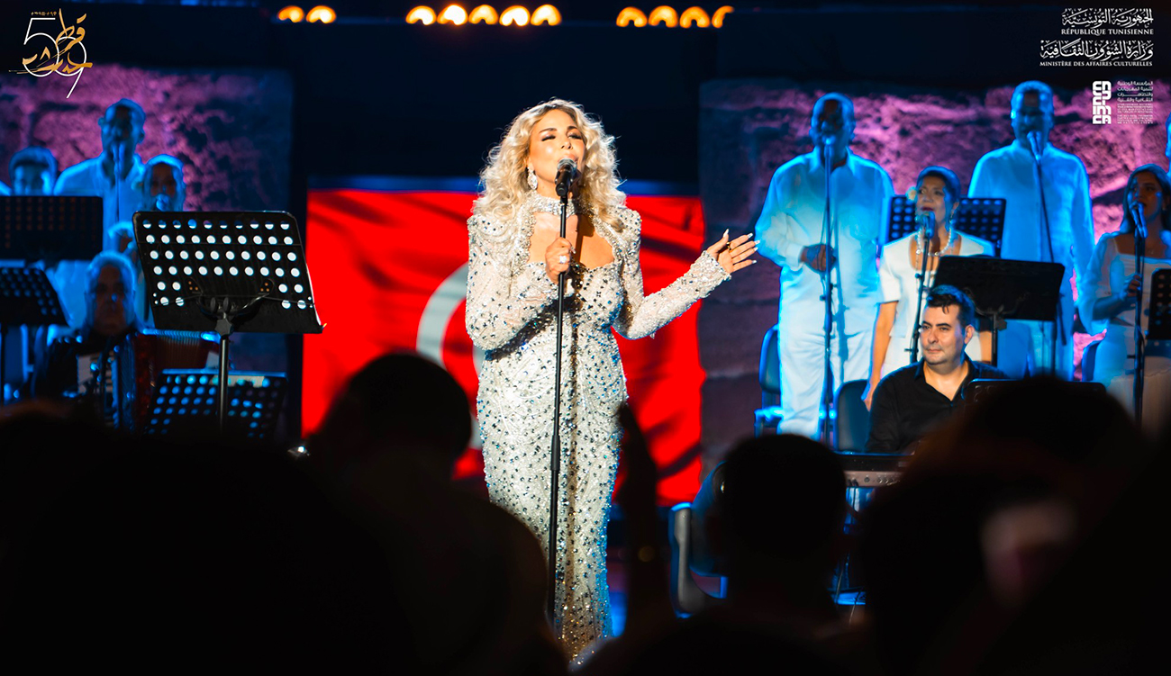Sofia Sadok signe son retour sur la scène de Carthage après 7 ans d’absence