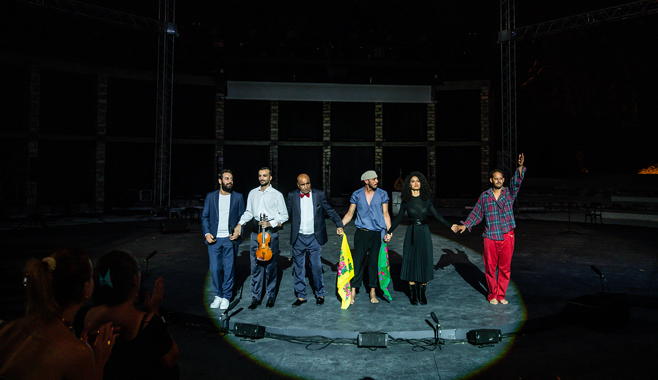 Fadhel Jaziri envoûte Hammamet avec une fresque théâtrale et musicale