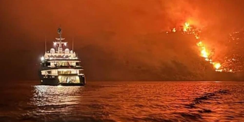 Vague de feu en Grèce : évacuations et appels à l’aide internationale