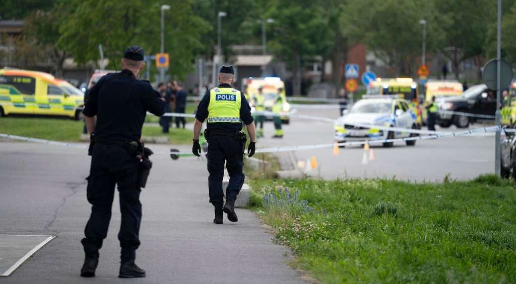 Tirs près d’une mosquée en Suède : au moins un blessé confirmé