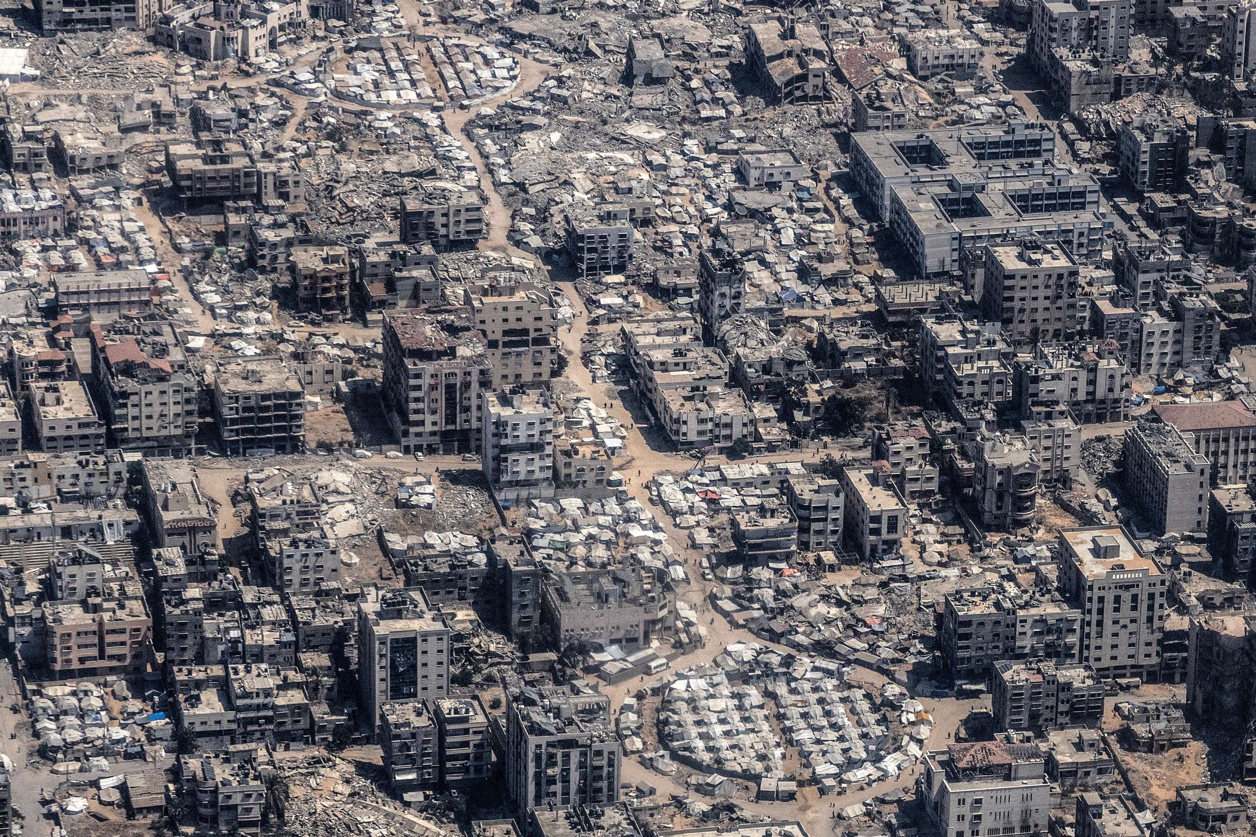 Gaza: le bilan s&rsquo;alourdit et dépasse 65 mille victimes